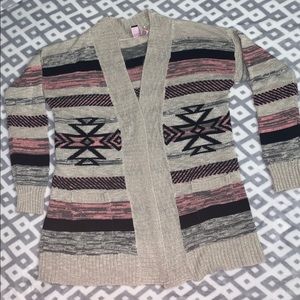 Aztec cardigan, never worn